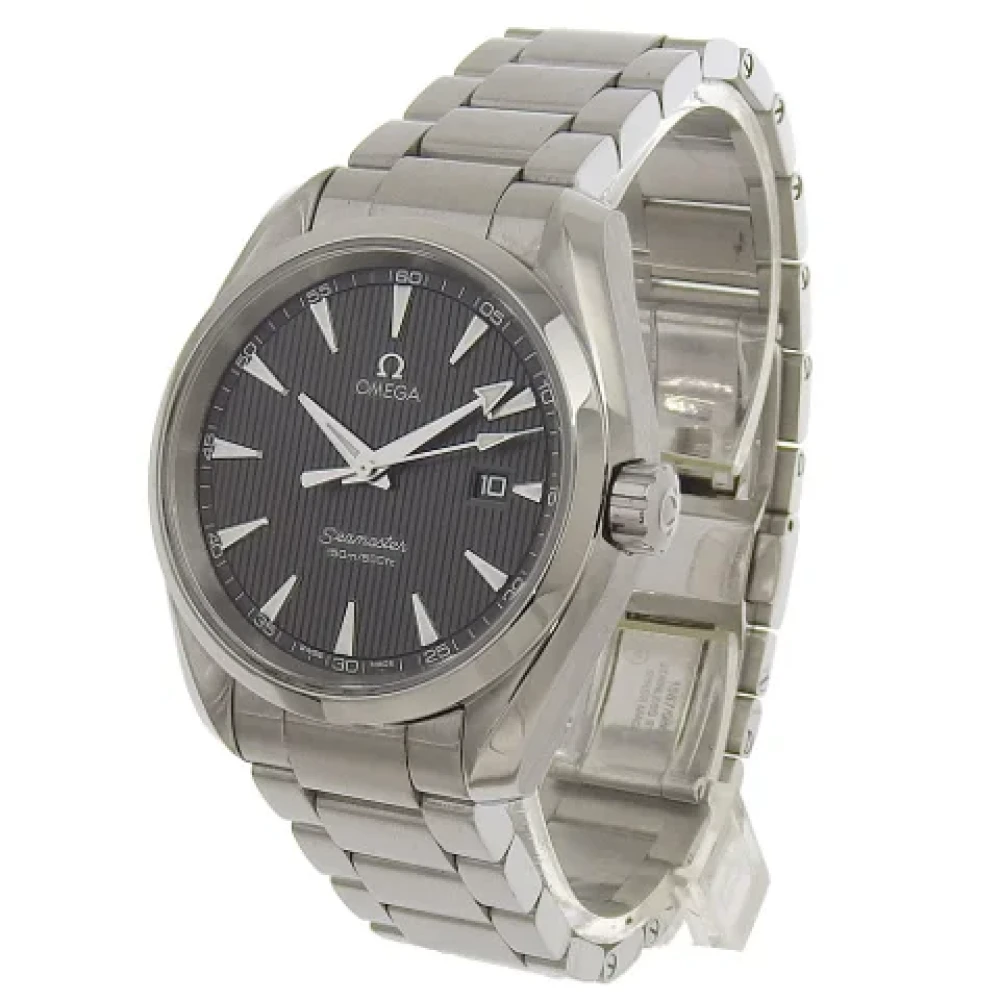 Pre-owned > Pre-owned Accessories > Pre-owned Watches - - Omega Vintage - Modalova