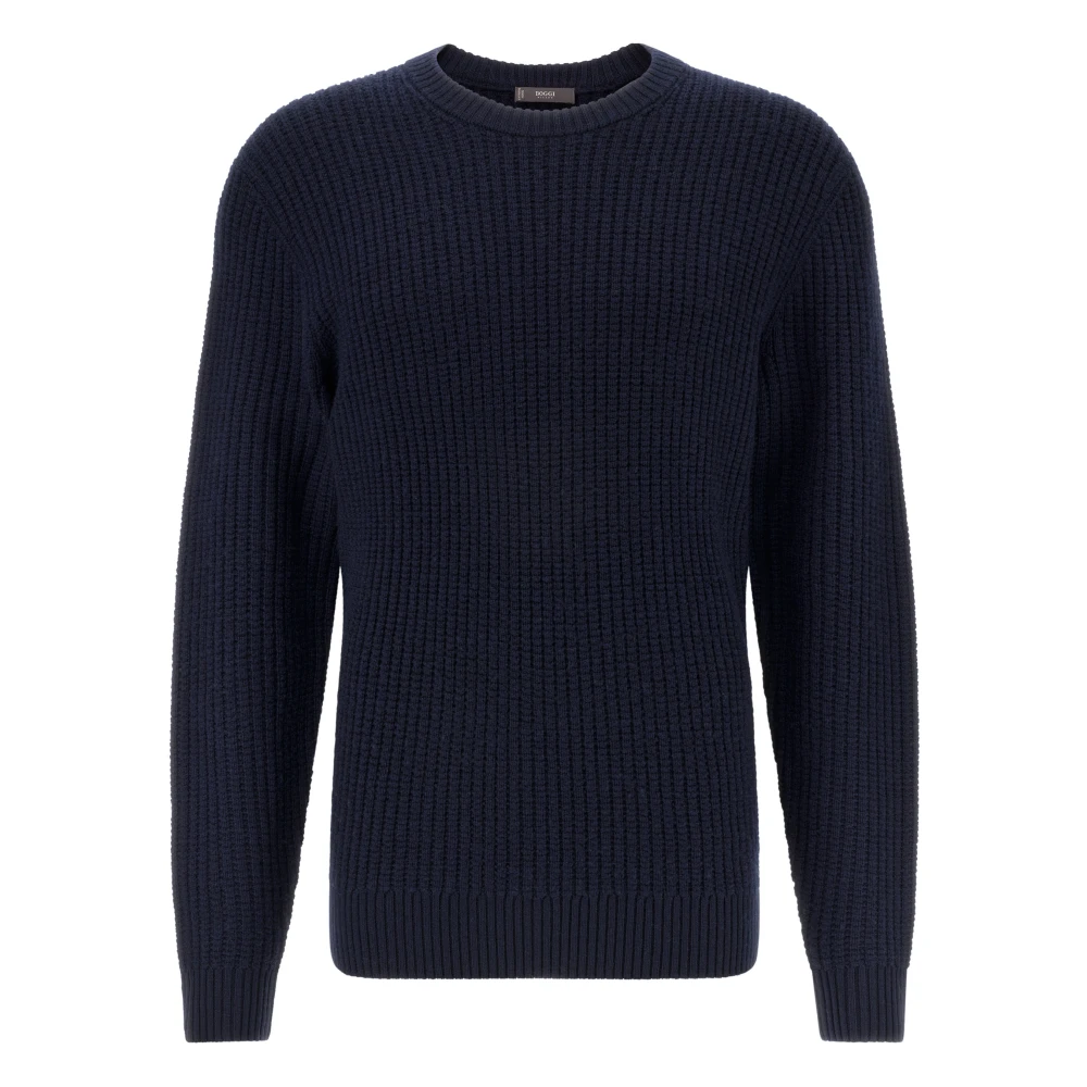 Boggi Milano Herren Blau Strickwaren, Lgröße: