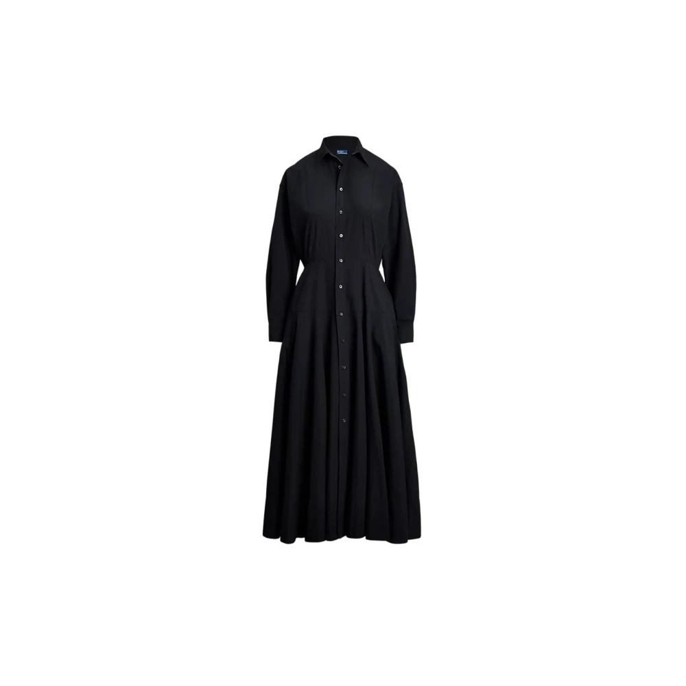 Polo Ralph Lauren Women's Black Shirt Dress