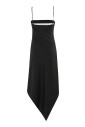 robe-avec-ourlet-echarpe