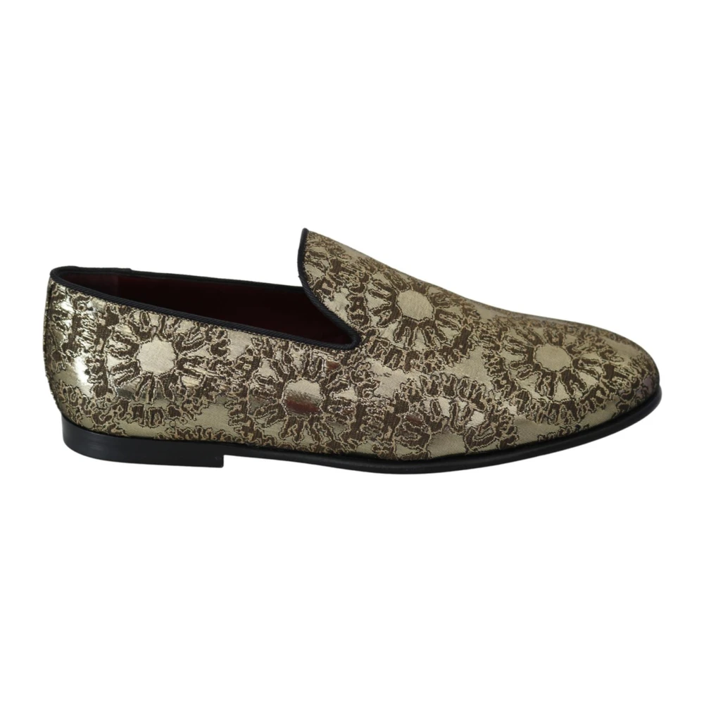 Dolce & Gabbana Men's Brand New Loafers Slides Dress Shoes