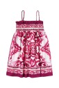 robe-dete-en-coton-fuchsia