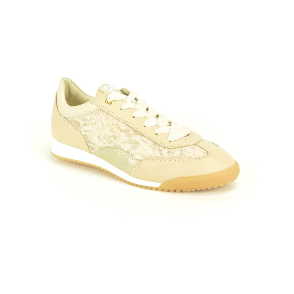 DL Sport Fijn Runner N. Dames Schoenen Beige