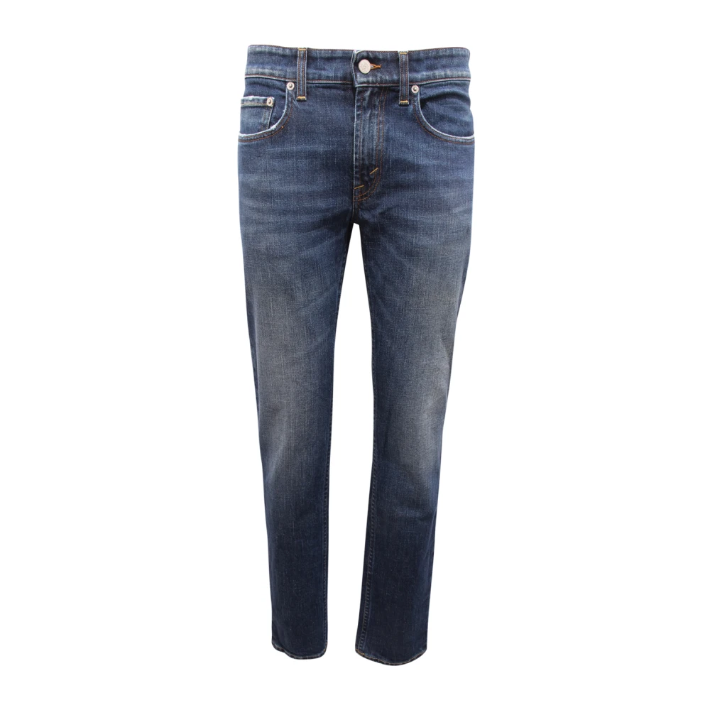 Department Five Men's Blue Departt Five, Slim Fit Jeans, W30, Skeith Trousers