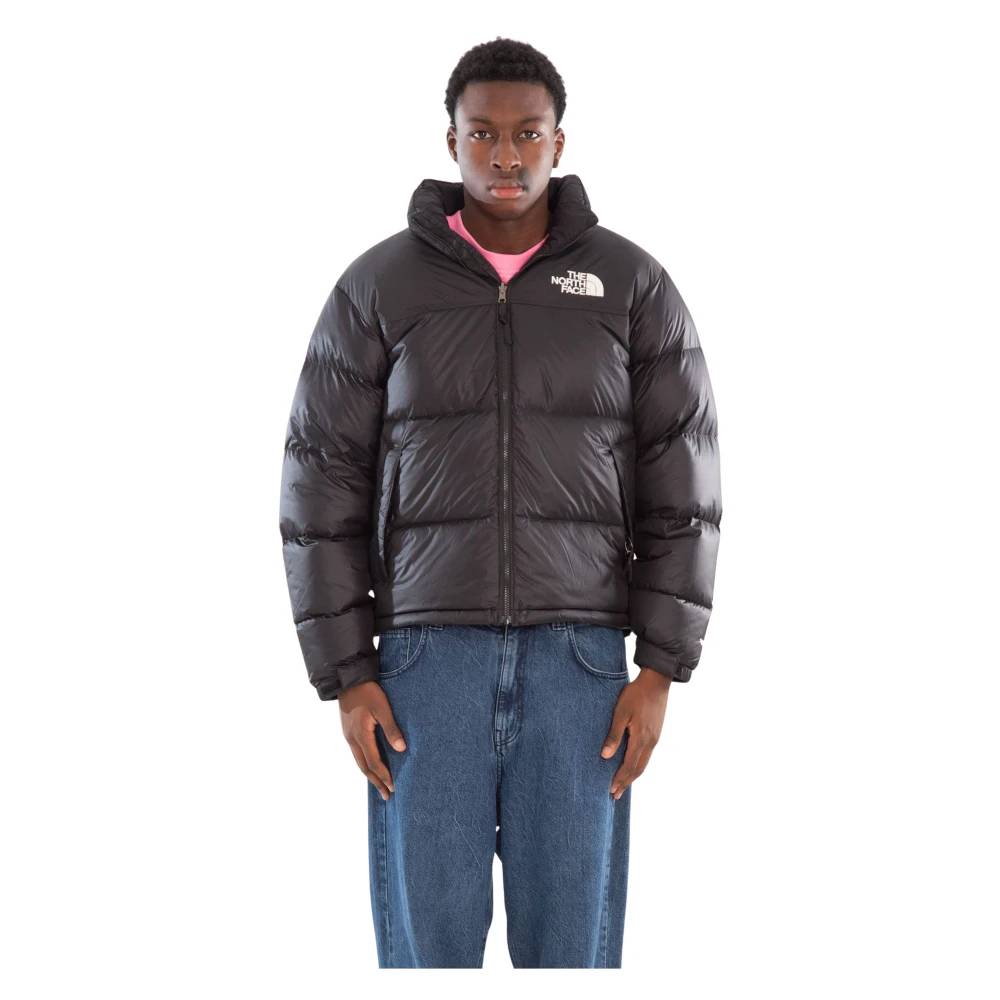 The North Face Retro Nuptse Dunjacka Black, Herr