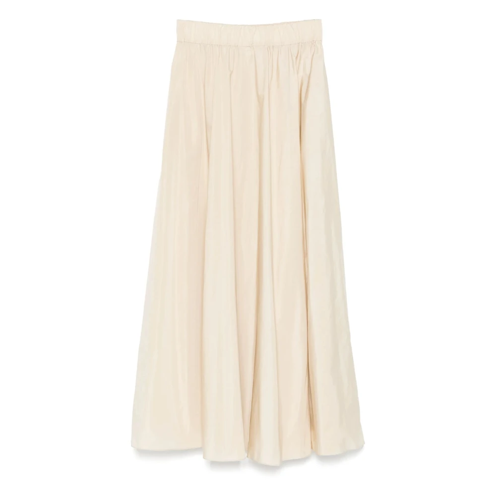 P.a.r.o.s.h. Neutrale Mini Rok Beige Dames