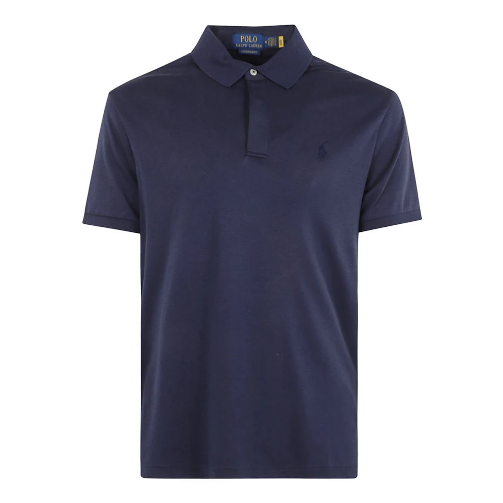 Ralph Lauren Polo Shirt Blue Heren