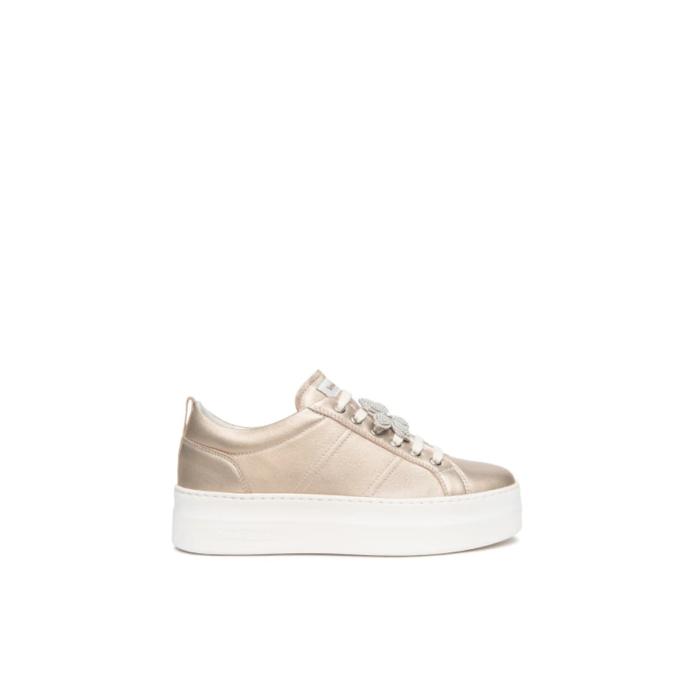 Nerogiardini Schoenen Dames Schoenen Beige