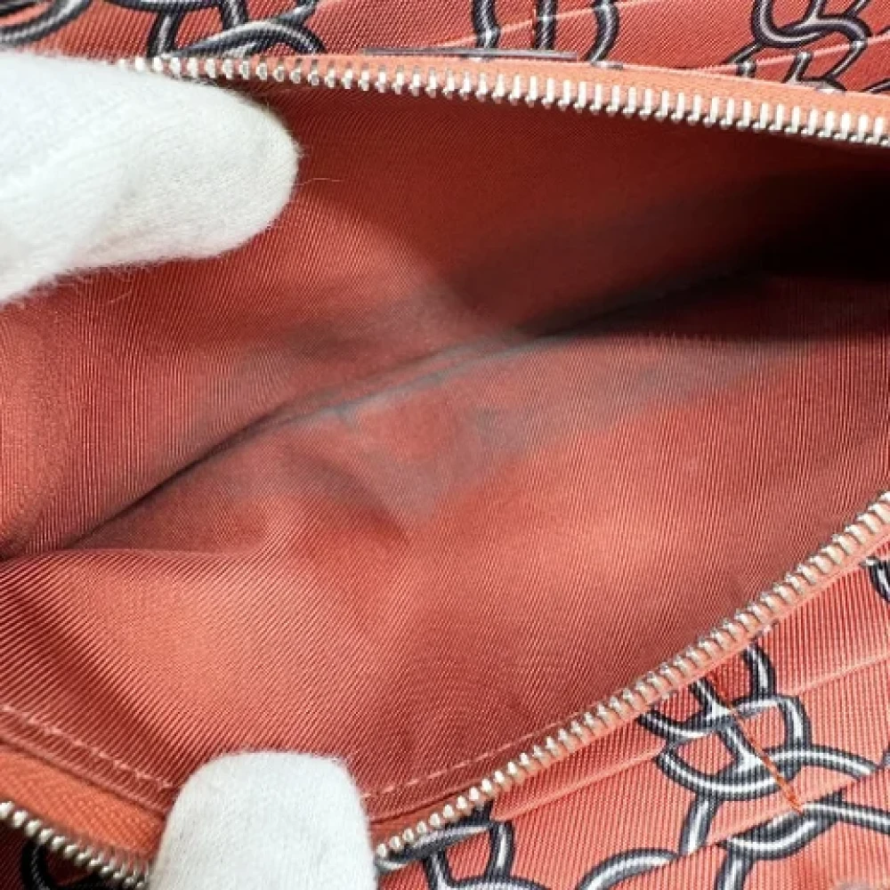 Hermès Vintage Pre-owned Leather wallets Red Dames