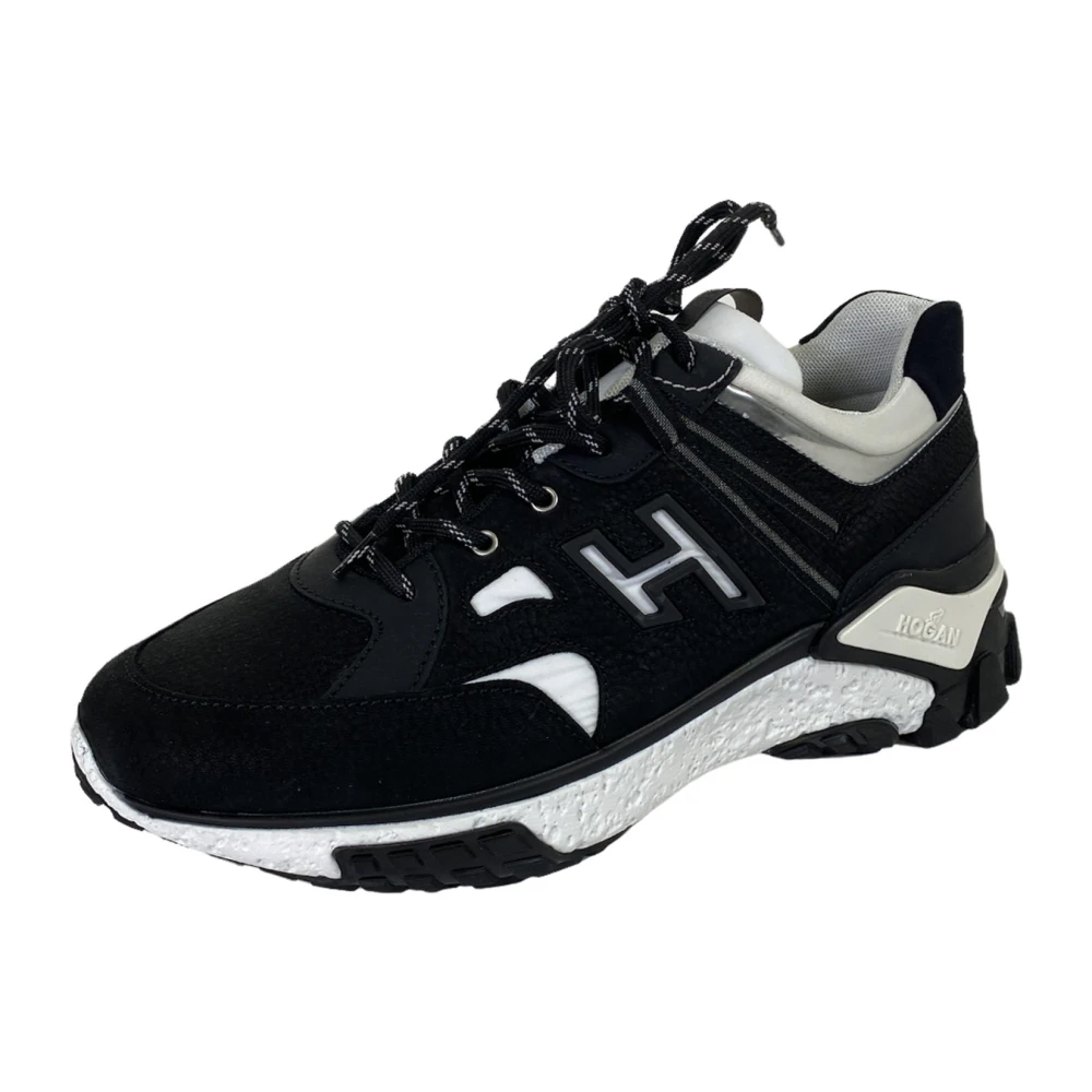 Hogan H477 Urban Trek Sneaker Heren Schoenen Zwart