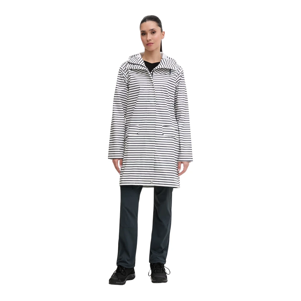 Helly Hansen Damen Weiß Regenjacke Für Moss - Bild 3