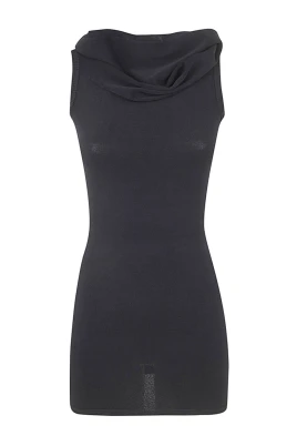 Off Shoulder Klänning Mini