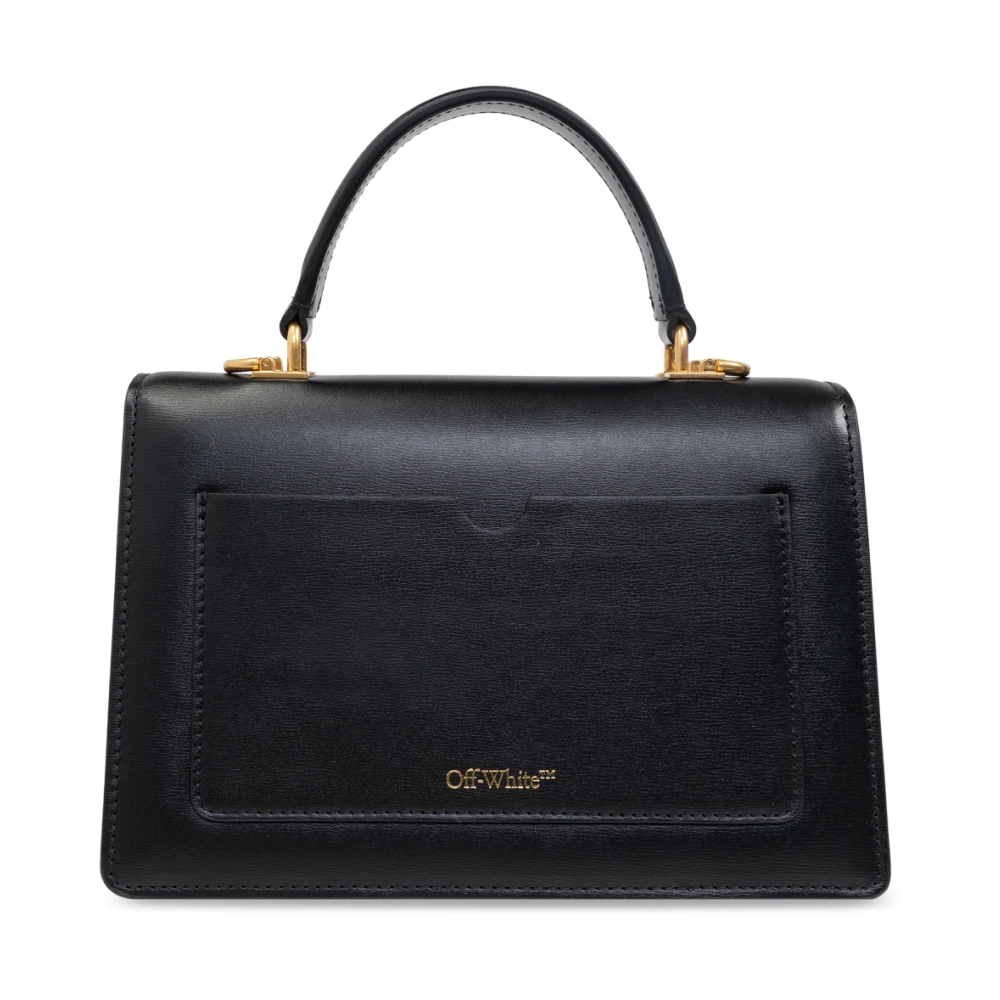 Off White Handtas Black Dames
