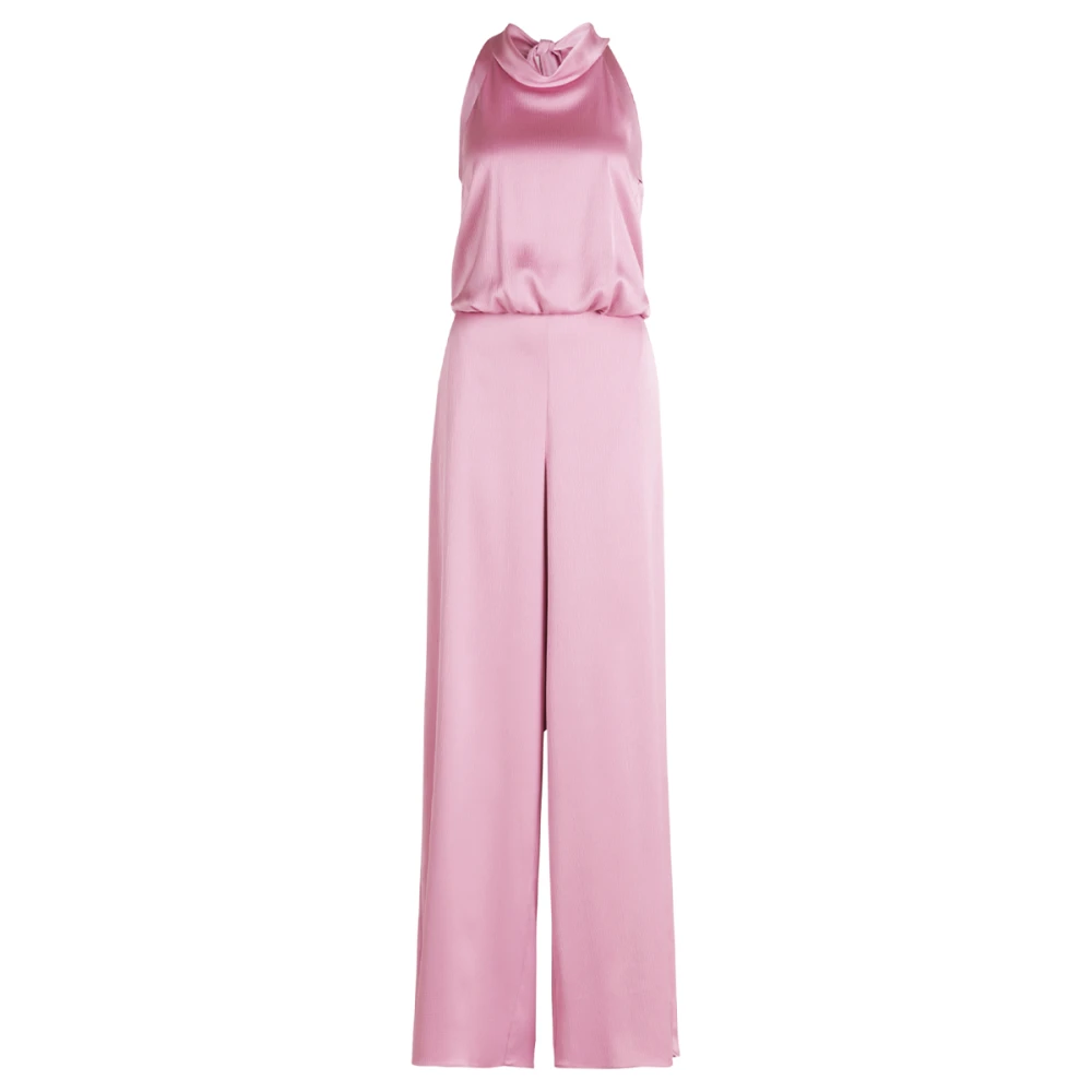 Vera Mont Elegant Overall Jumpsuit Pink Dames