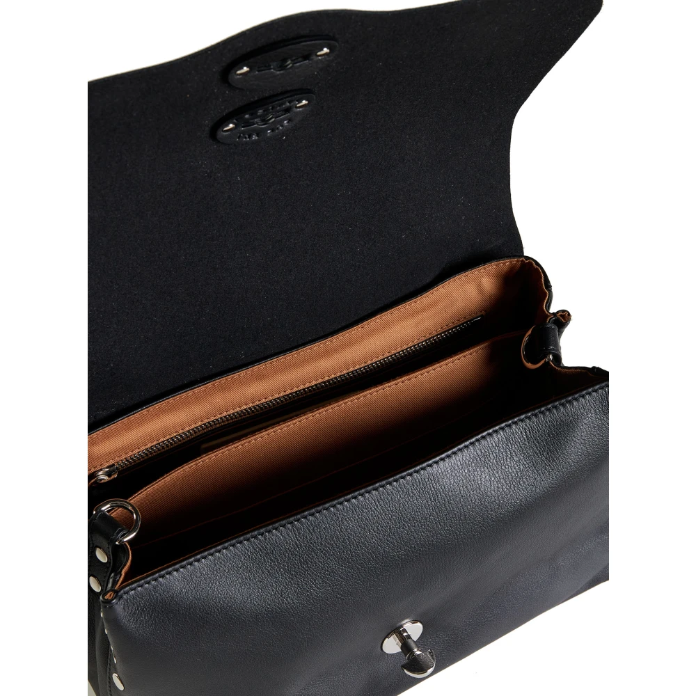 Zanellato Stijlvolle Tassen Collectie Black Dames