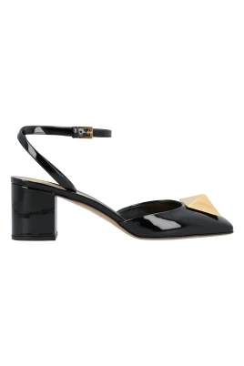 Roman Stud pumps i lackläder