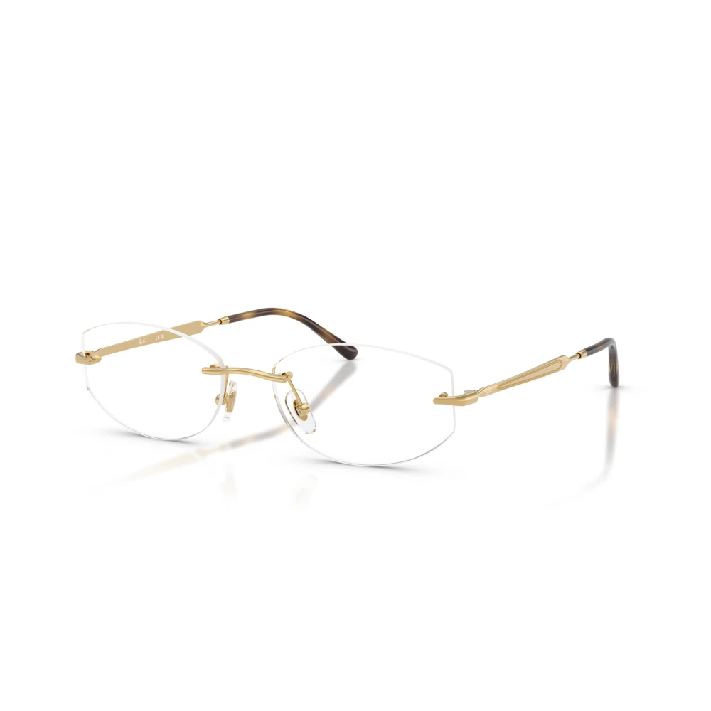 Ray-Ban , Glasses, Unisex, Yellow, 55 Mm, Optical Frame