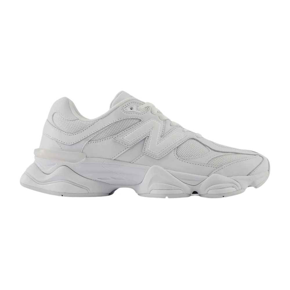 New Balance , Sneakers, Female, White, 8 1/2 Uk, 9060 Unisex Running Shoes