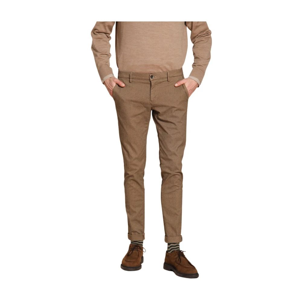 Mason's Uomo Marrone Pantaloni, 2XL, New,