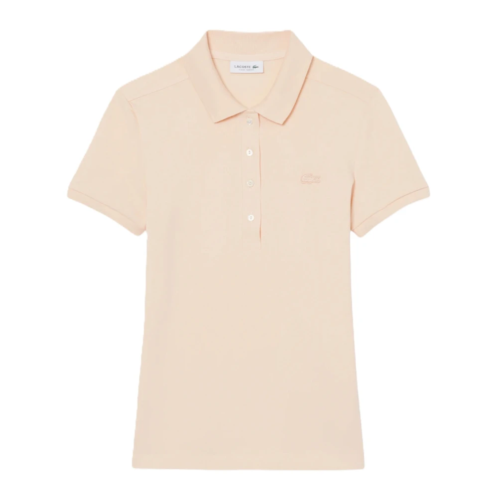 Lacoste Damen Orange Oberteile, Xsgröße: