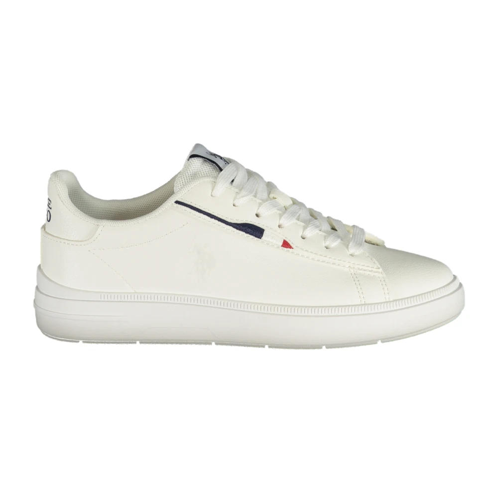 U.s. Polo Assn. Sports Shoe - Female - Sneakers - White - 3 Uk - Shoes