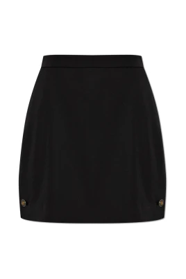 Wool Pencil Skirt