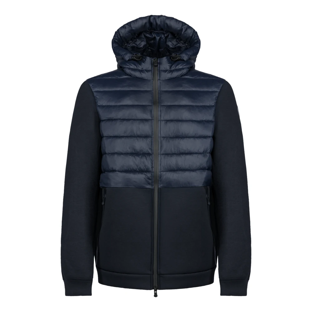 People of Shibuya Technische volledige ritssluiting hoodie jas Blue Heren
