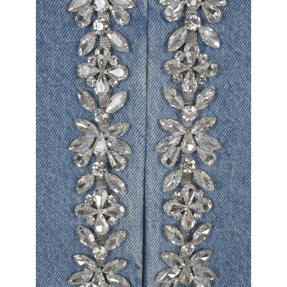 Zimmermann Versierde Denimjas Blue Dames