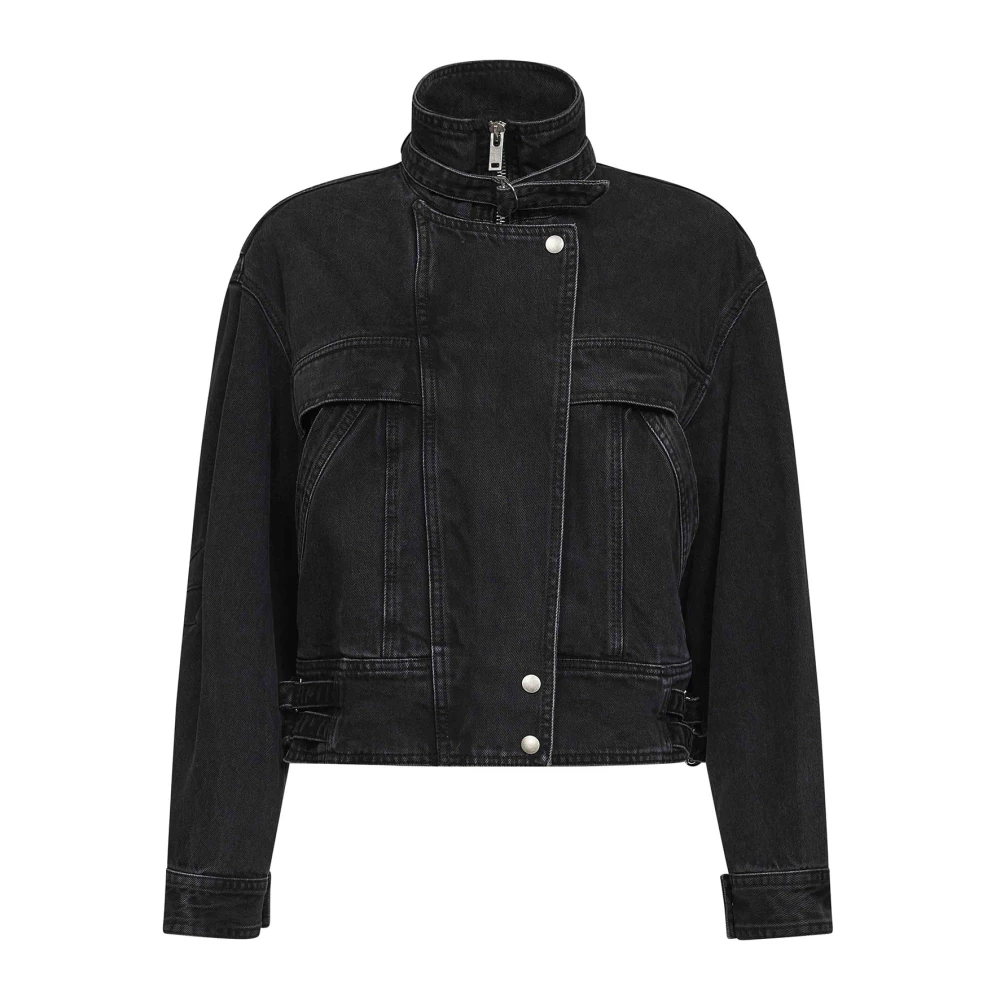Marant Étoile Women's Black Joseline Denim Jacket