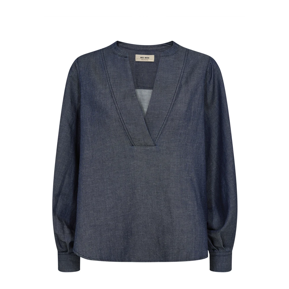 Blouses & Shirts > Blouses - - MOS Mosh - Modalova