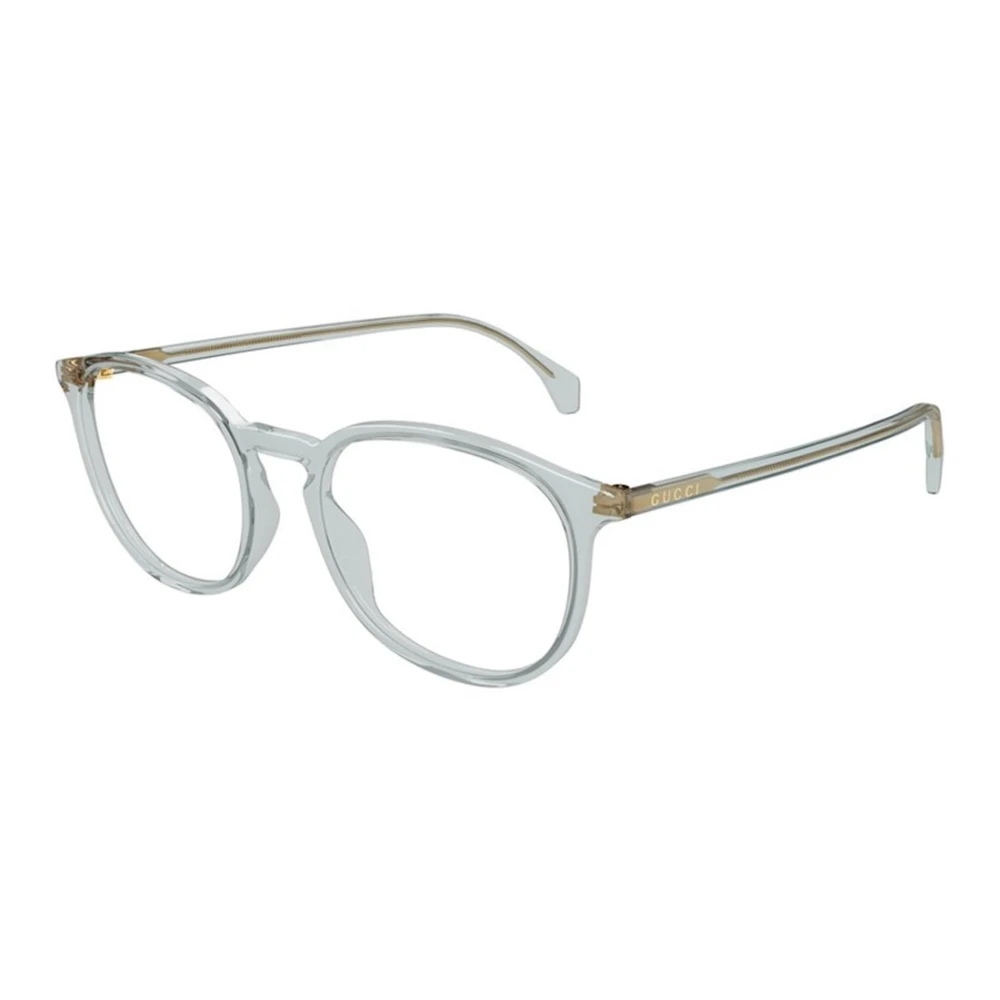 Gucci Men's Blue Optical Frame - Glasses - 50 Mm - Accessories