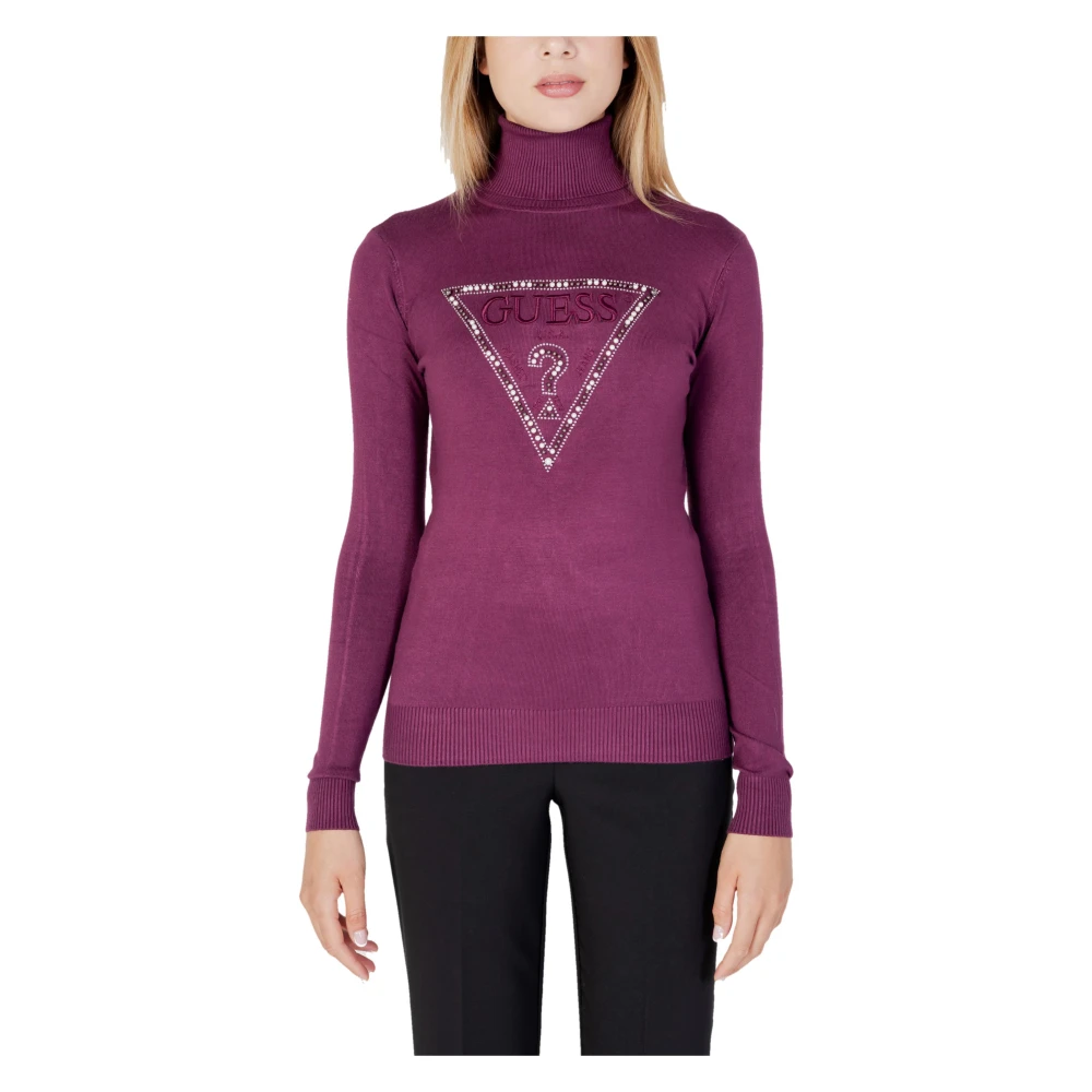 Knitwear > Turtlenecks - - Guess - Modalova