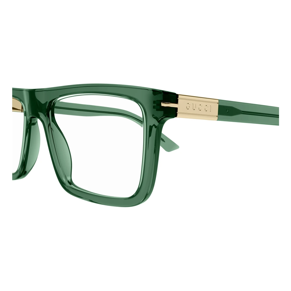 Gucci Gg1504O Brillen Green Heren