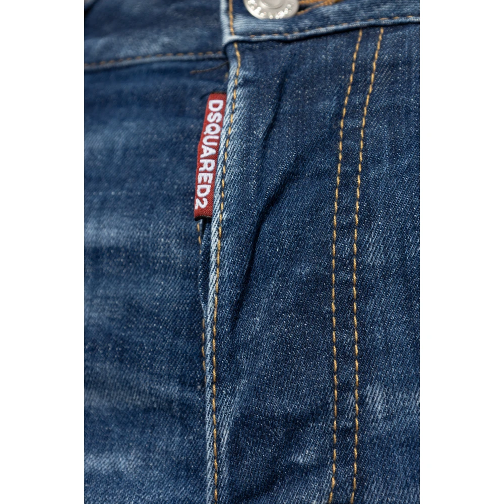 Dsquared2 Boston Jeans Blue Dames