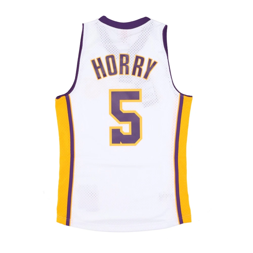 Mitchell & Ness NBA Basketball Tank Top Robert Horry White Heren