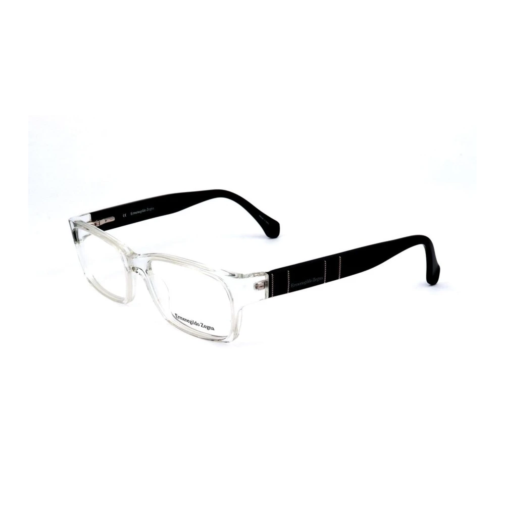 Ermenegildo Zegna Glasses White Unisex
