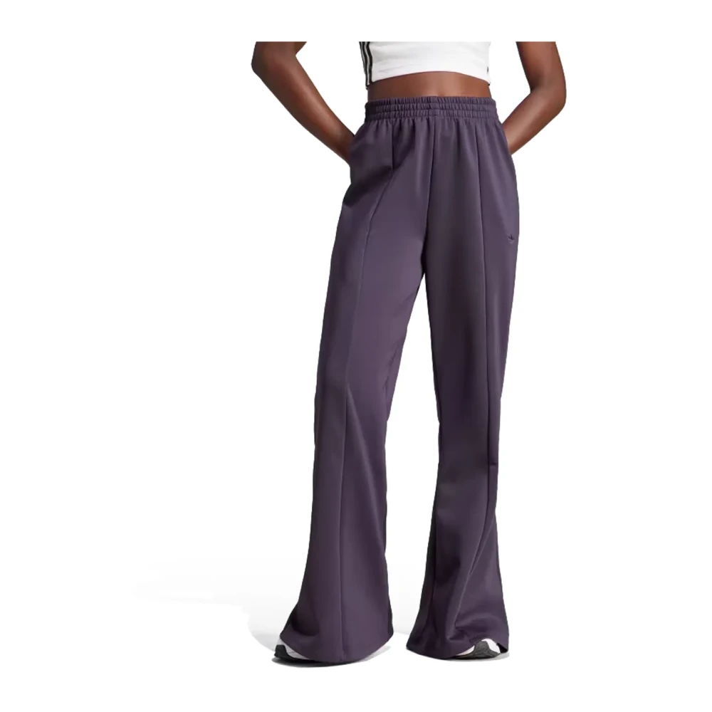 Adidas Flared Pant Purple Dames