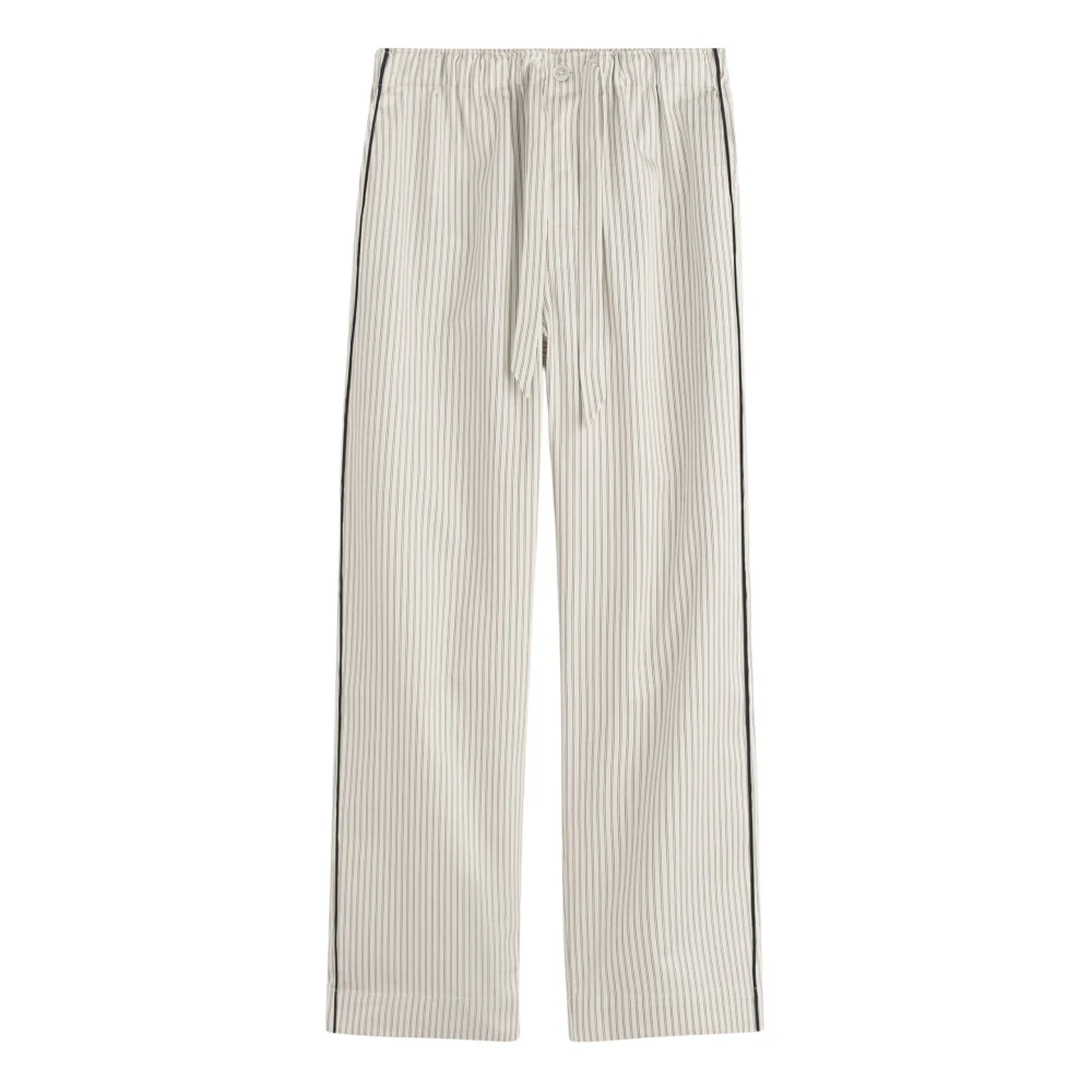 Tekla Women's Brown Sateen Pyjama Trousers - Pyjamas - M - Nightwear & Lounge