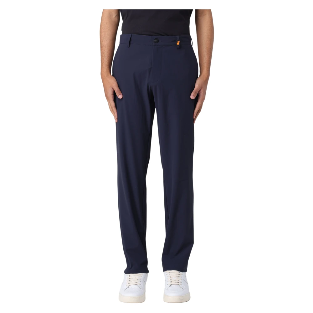 Trousers > Slim-fit Trousers - - Save The Duck - Modalova