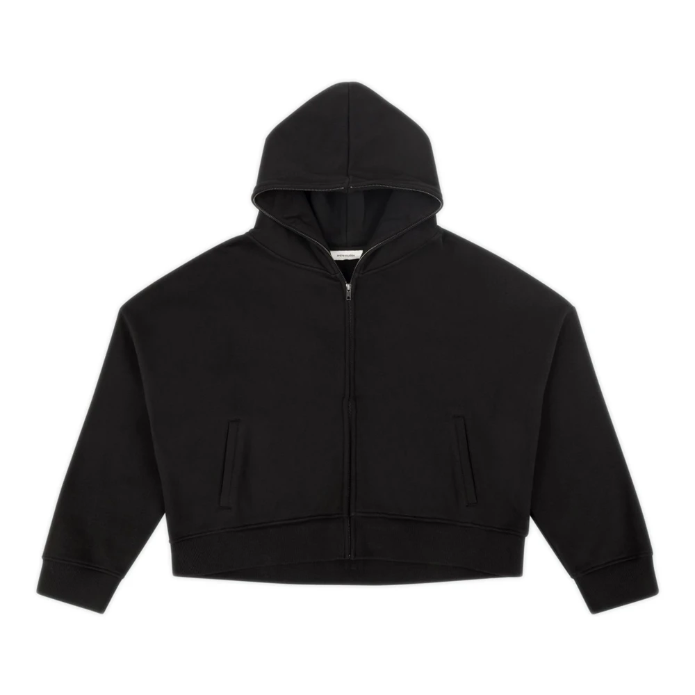 Entire Studios , Zip-Throughs, Male, Black, M, Eternal Zip