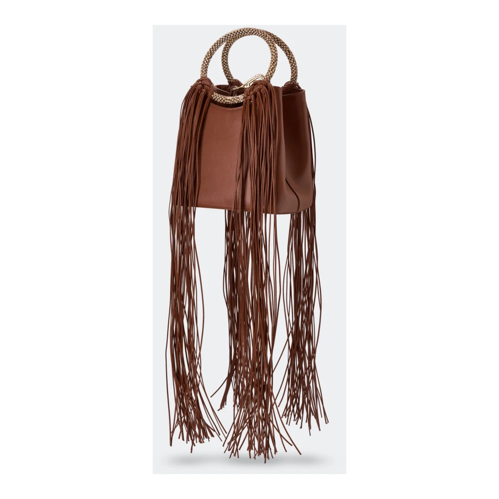 Hibourama Bimba Fringe BIG Brown Dames