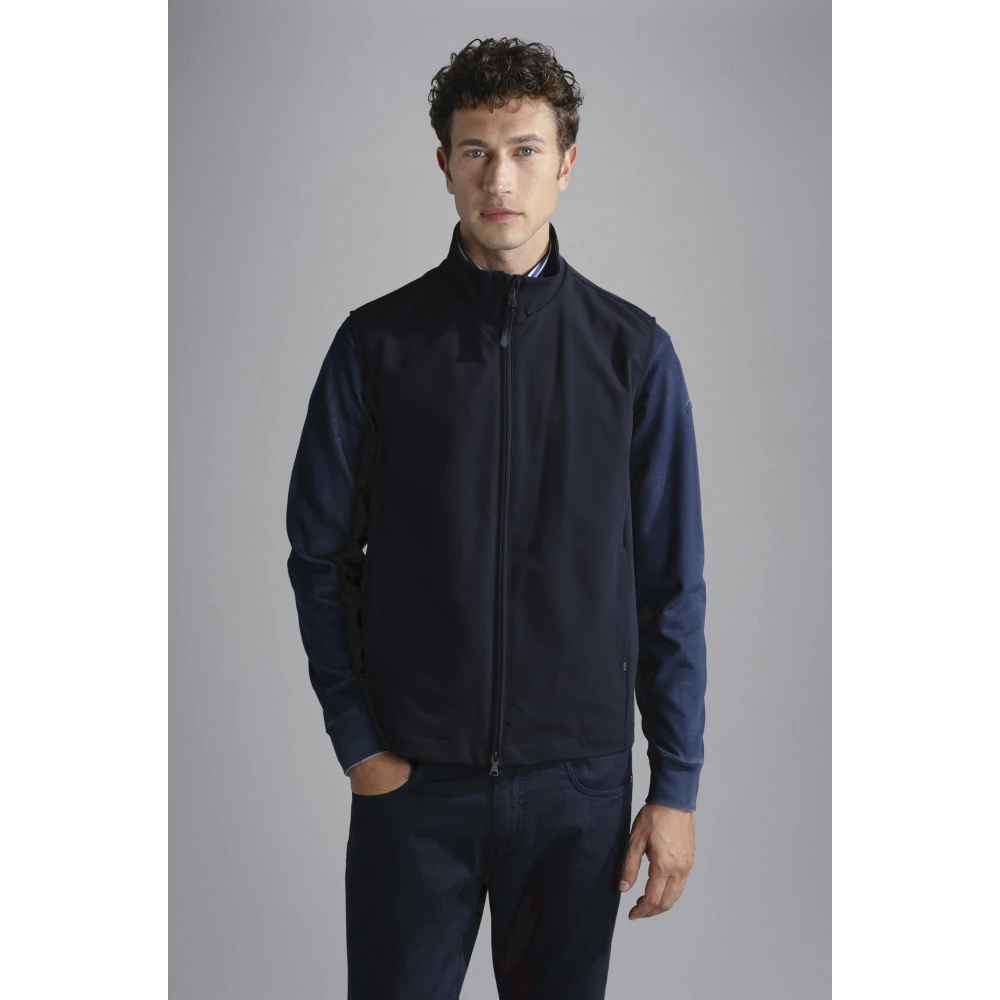 PAUL & SHARK Blauwe Herenjassen Blue Heren