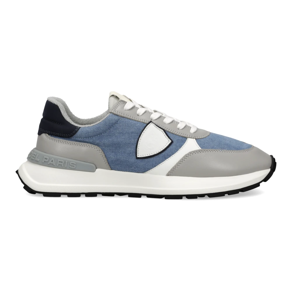 Philippe Model Herren Blau Schuhe, 39 Eugröße: