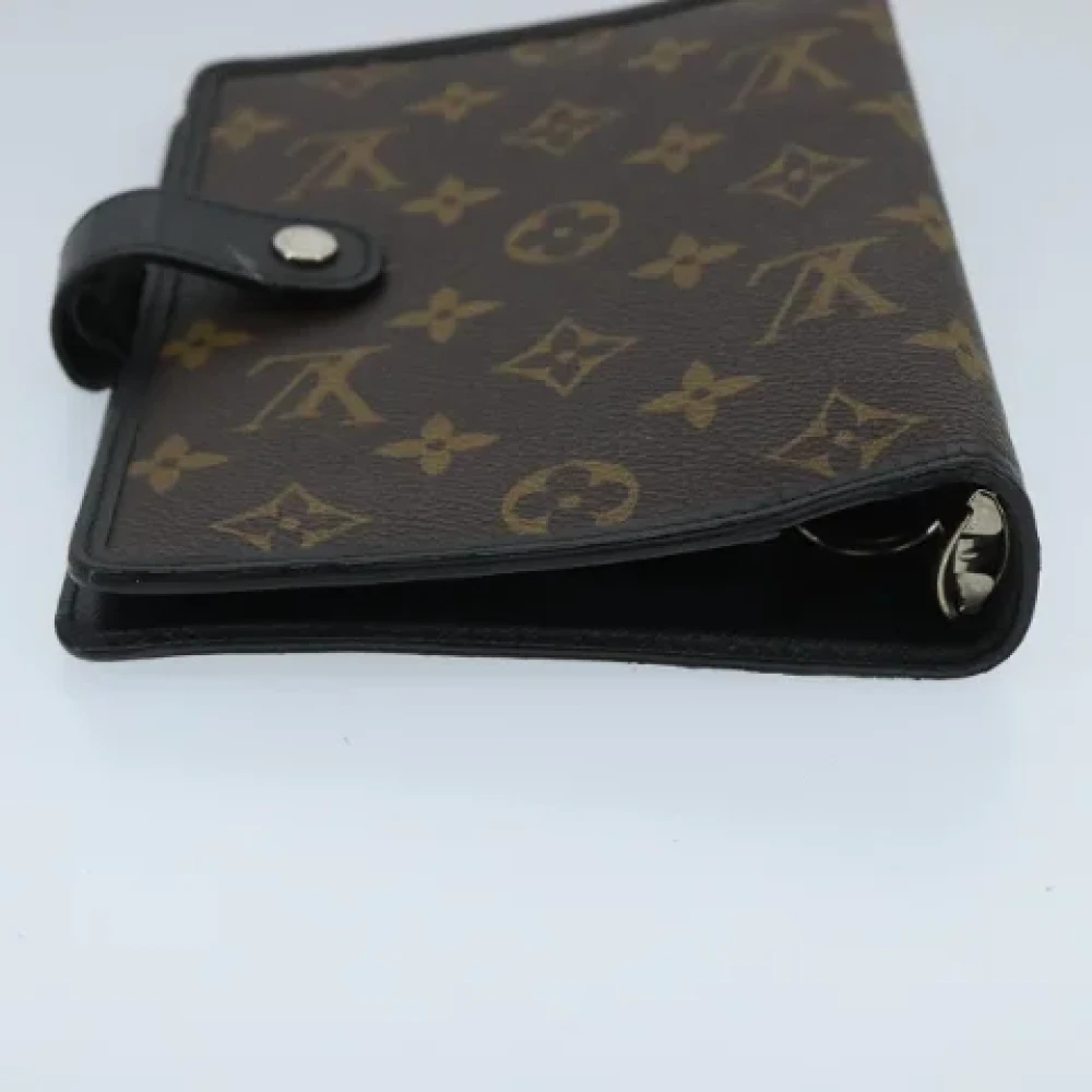 Louis Vuitton Vintage Pre-owned Canvas home-office Brown Dames