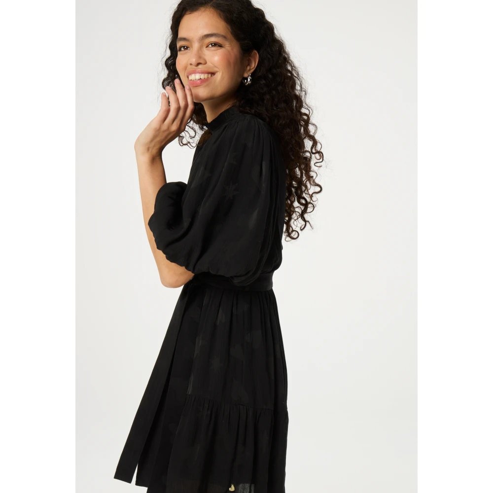 Fabienne Chapot Roxy Jacquard Dress Black Dames