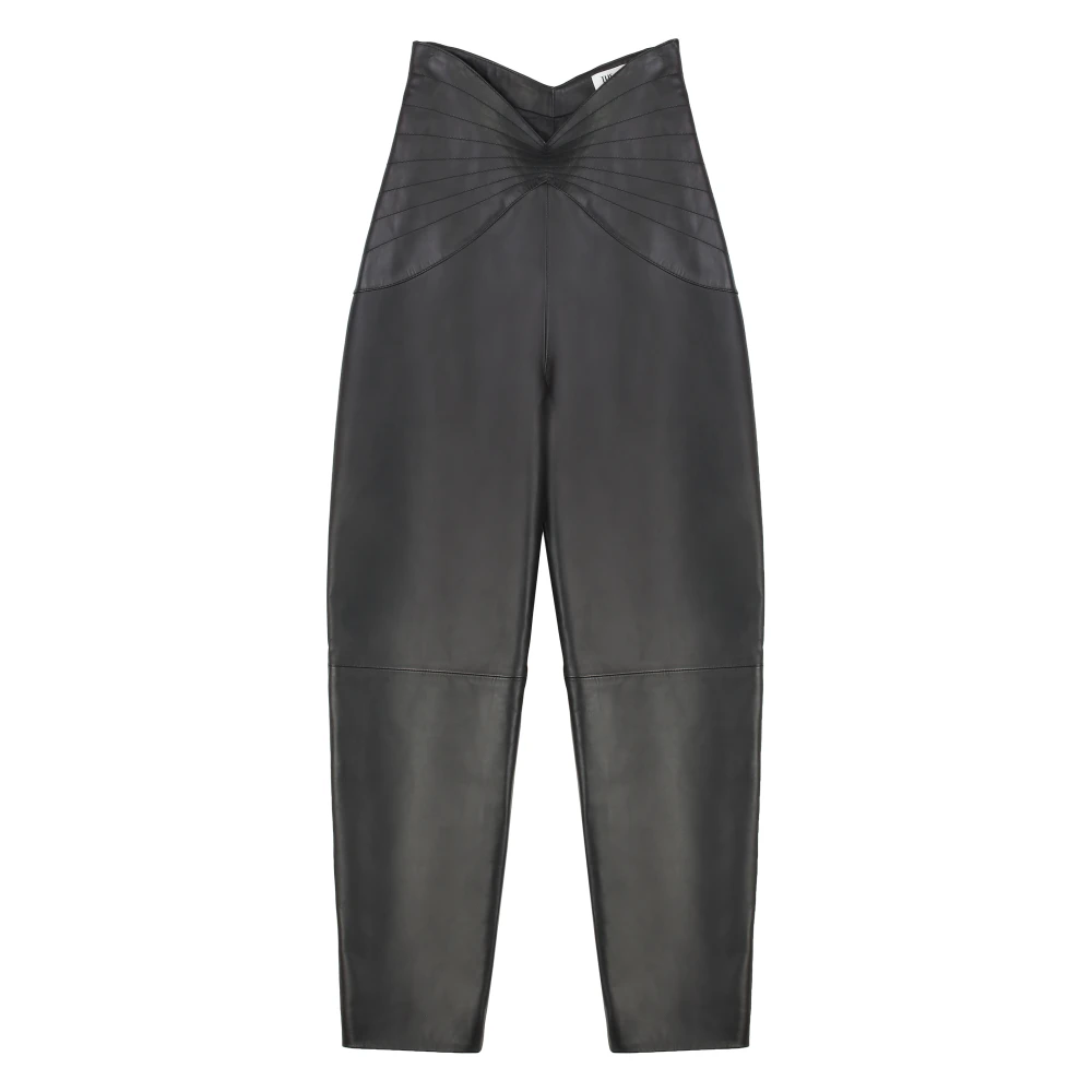 Trousers > Leather Trousers - - The Attico - Modalova