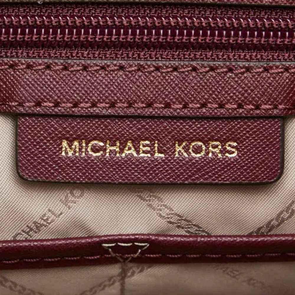 Michael Kors Pre-owned Leather shoulder-bags Brown Dames
