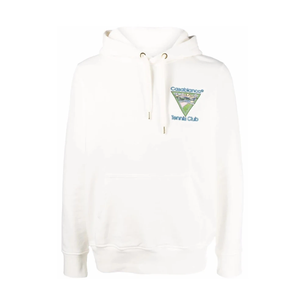 Casablanca Hoodies White, Herr