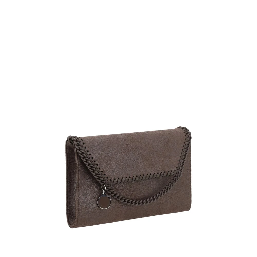 Stella Mccartney Eco Shaggy Schoudertas Brown Dames