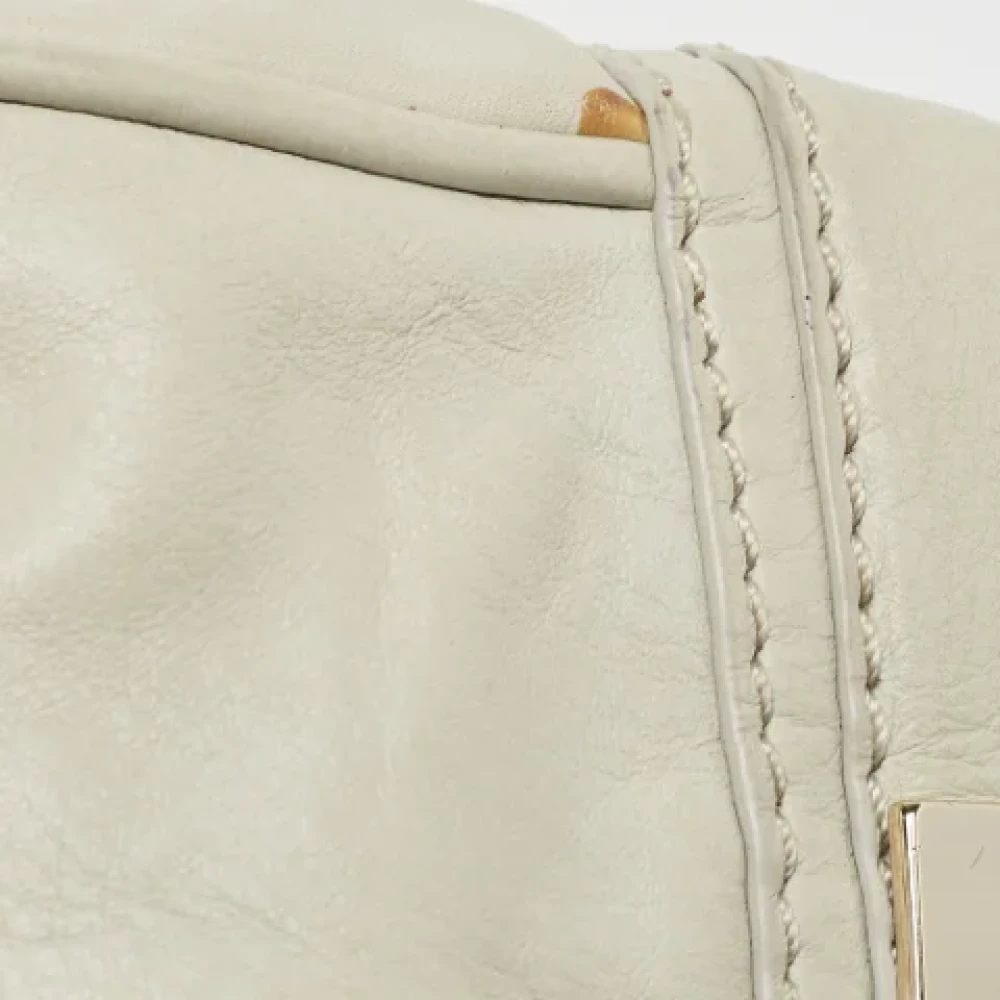 Marc Jacobs Pre-owned Leather clutches White Dames